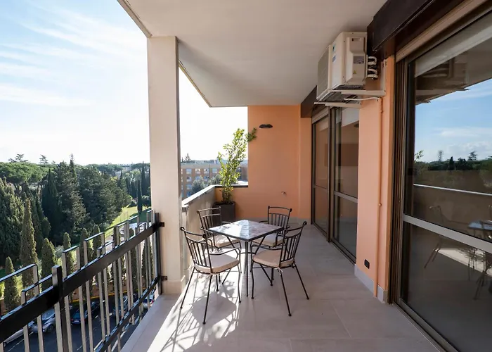 Apartment Domus Aurelia Luxury Rom